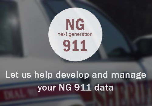 Next Generation 911 services